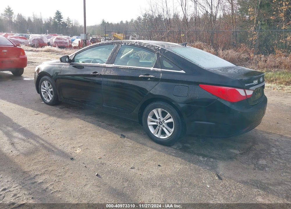 2011 HYUNDAI SONATA GLS VIN: 5NPEB4ACXBH011724