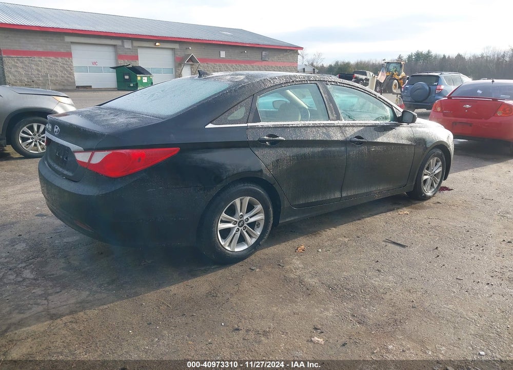 2011 HYUNDAI SONATA GLS VIN: 5NPEB4ACXBH011724