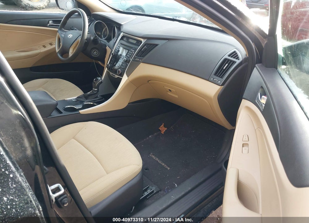 2011 HYUNDAI SONATA GLS VIN: 5NPEB4ACXBH011724