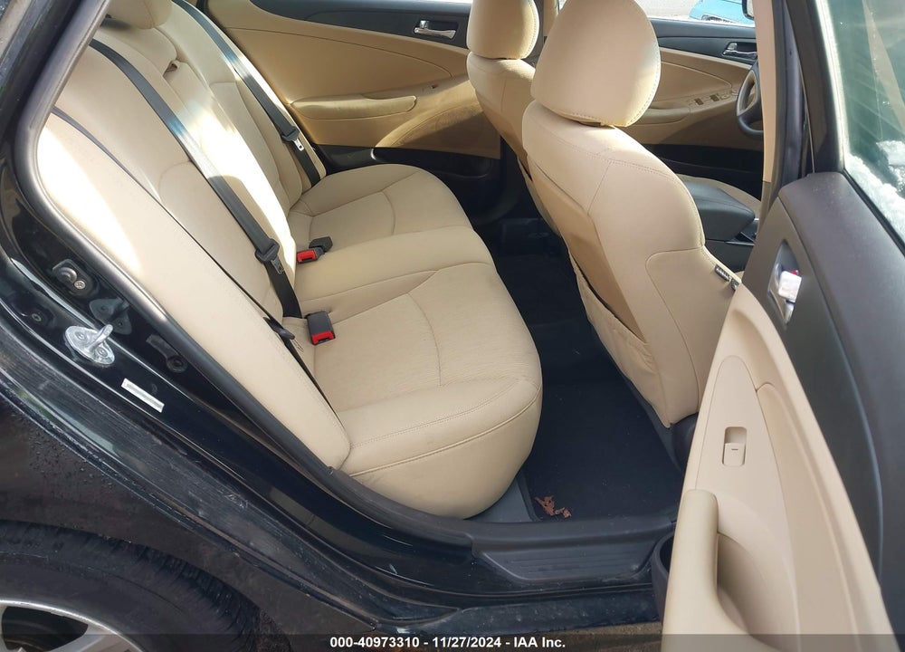 2011 HYUNDAI SONATA GLS VIN: 5NPEB4ACXBH011724