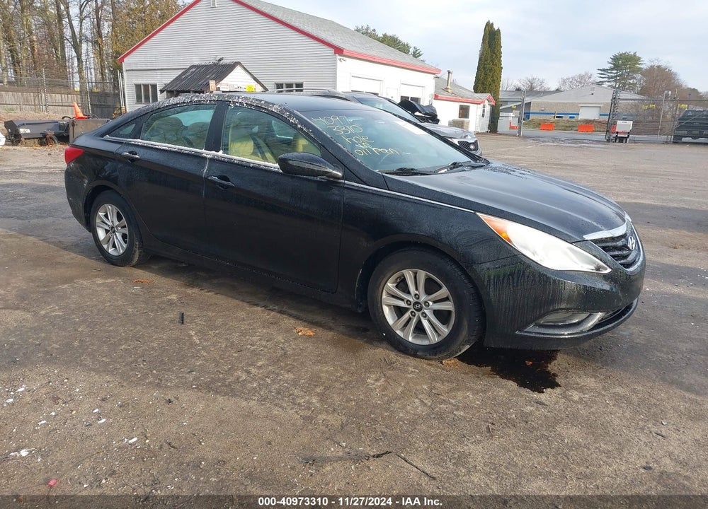 2011 HYUNDAI SONATA GLS VIN: 5NPEB4ACXBH011724