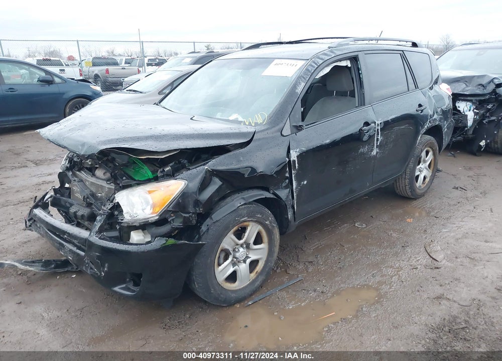 2011 TOYOTA RAV4 VIN: 2T3BF4DV5BW173029