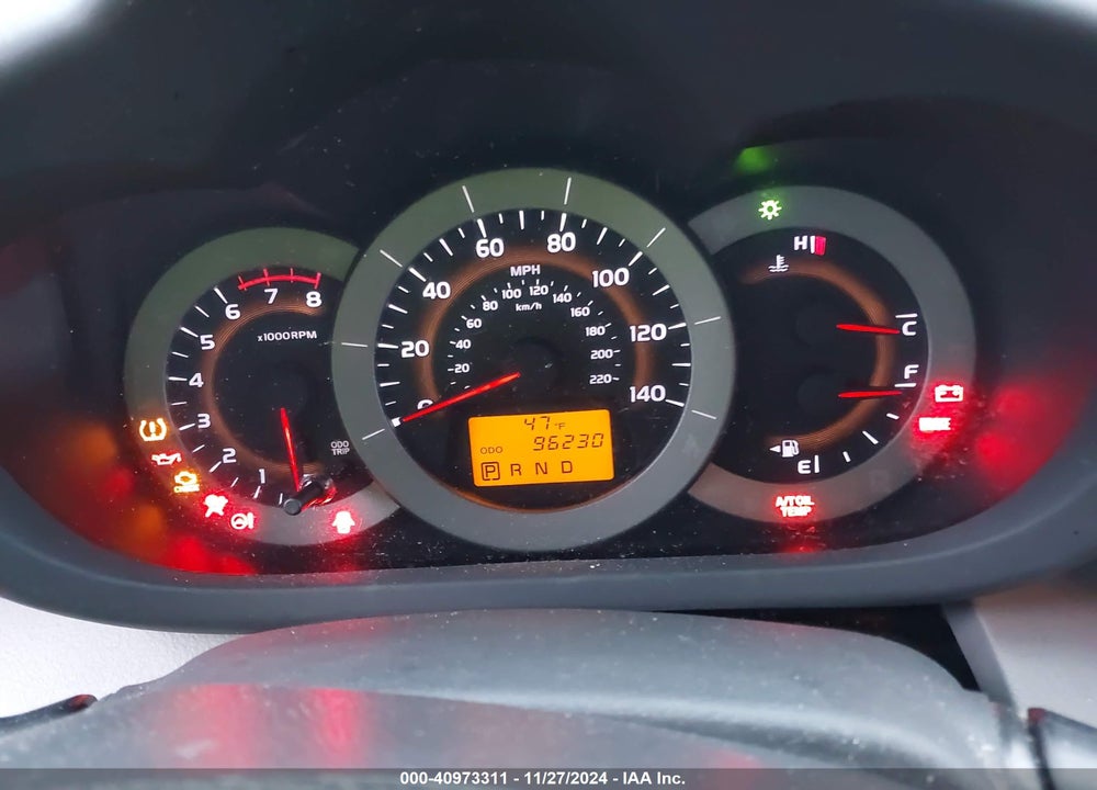 2011 TOYOTA RAV4 VIN: 2T3BF4DV5BW173029