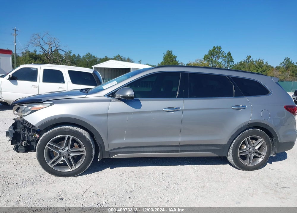 2017 HYUNDAI SANTA FE LIMITED ULTIMATE VIN: KM8SR4HF0HU216025