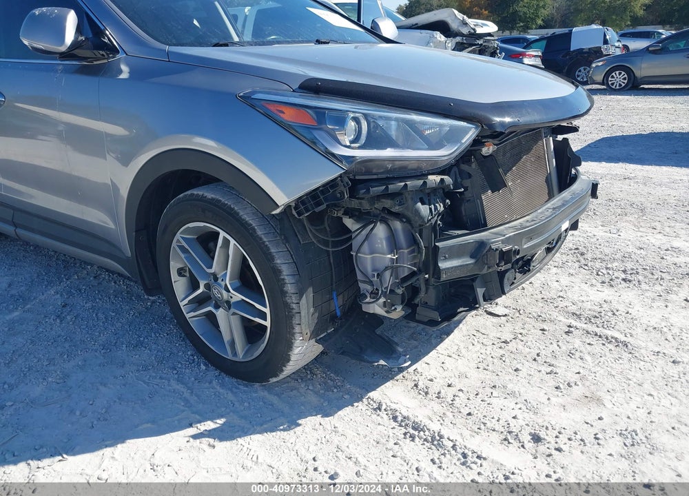 2017 HYUNDAI SANTA FE LIMITED ULTIMATE VIN: KM8SR4HF0HU216025