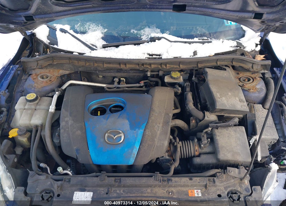 2012 MAZDA 3 I TOURING VIN: JM1BL1V84C1650999