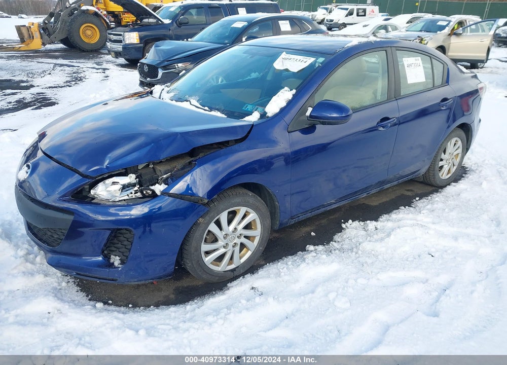 2012 MAZDA 3 I TOURING VIN: JM1BL1V84C1650999