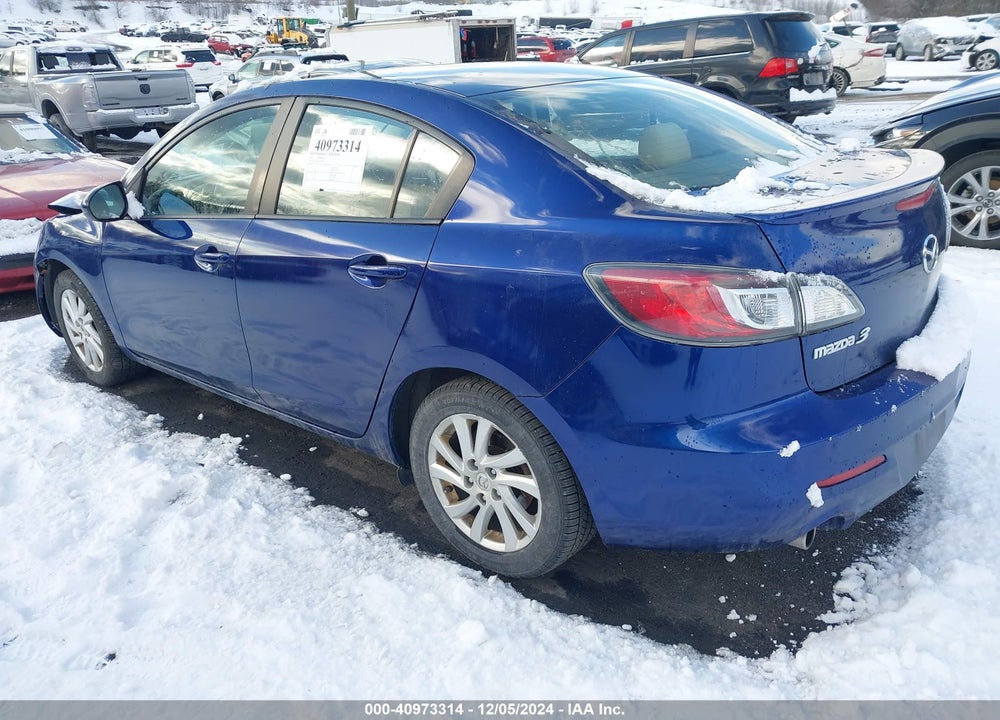 2012 MAZDA 3 I TOURING VIN: JM1BL1V84C1650999