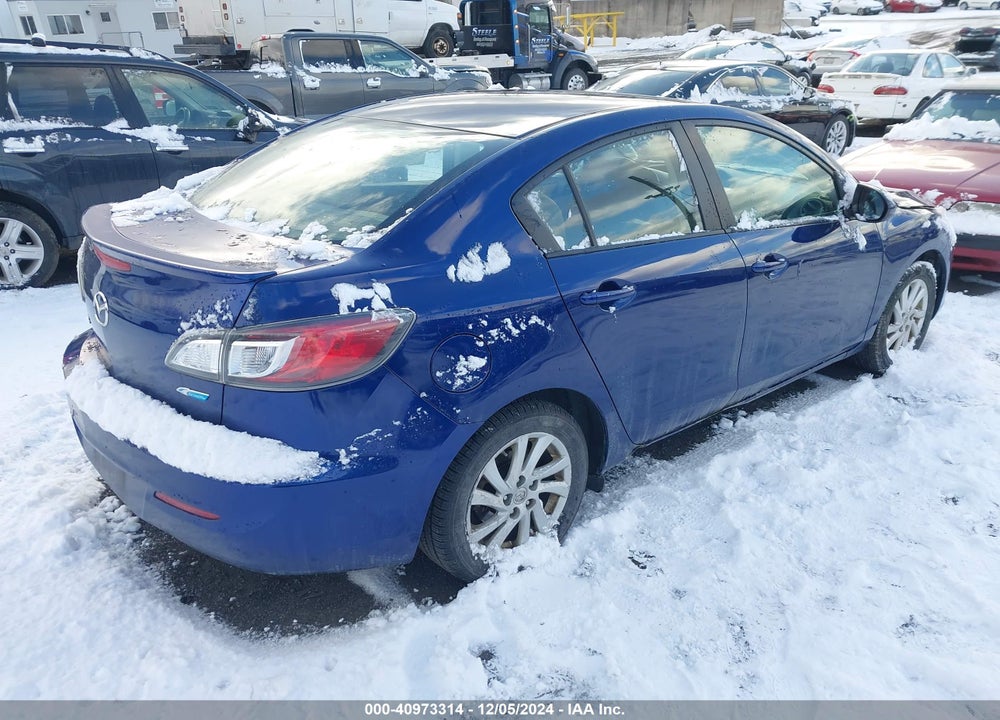2012 MAZDA 3 I TOURING VIN: JM1BL1V84C1650999