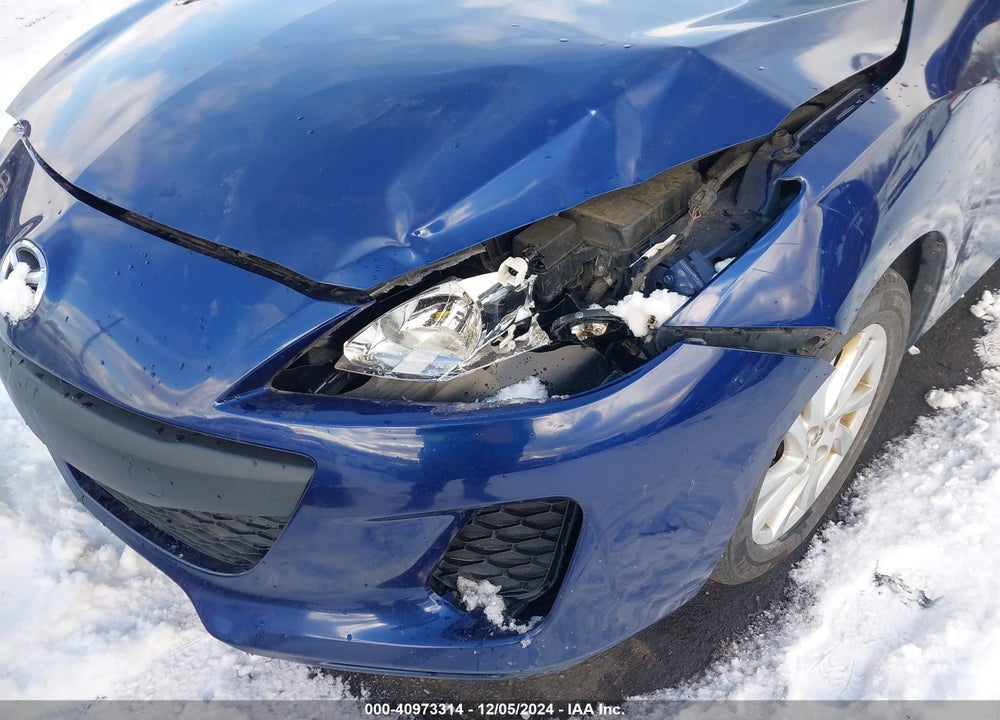 2012 MAZDA 3 I TOURING VIN: JM1BL1V84C1650999