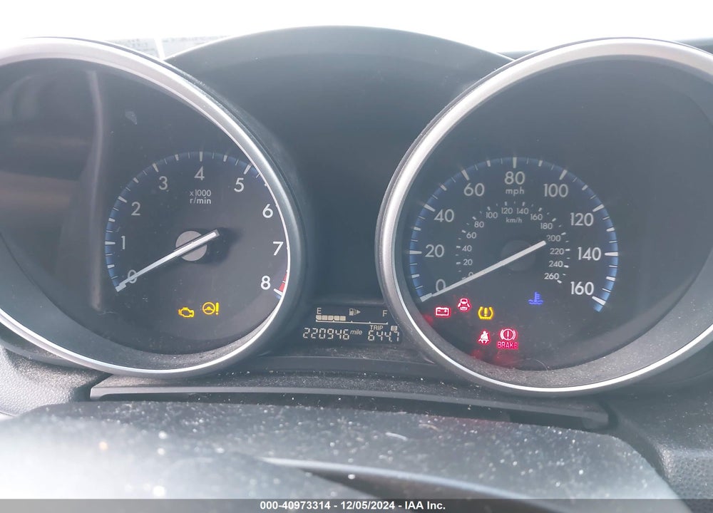 2012 MAZDA 3 I TOURING VIN: JM1BL1V84C1650999