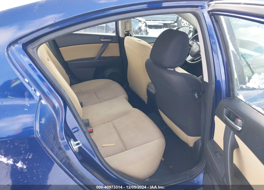 2012 MAZDA 3 I TOURING VIN: JM1BL1V84C1650999
