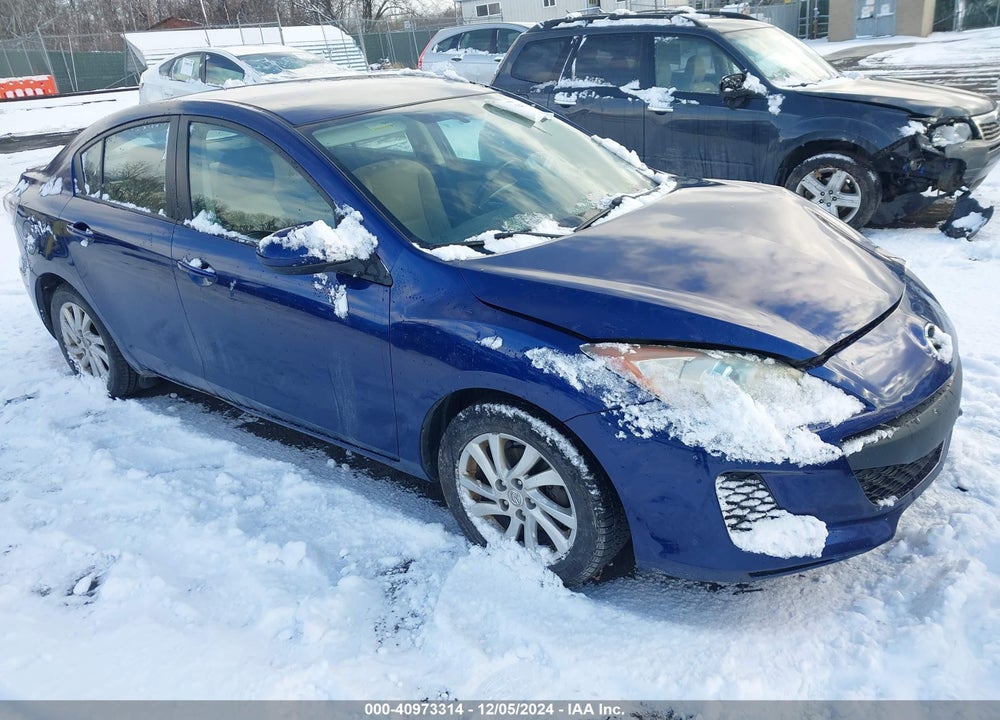 2012 MAZDA 3 I TOURING VIN: JM1BL1V84C1650999
