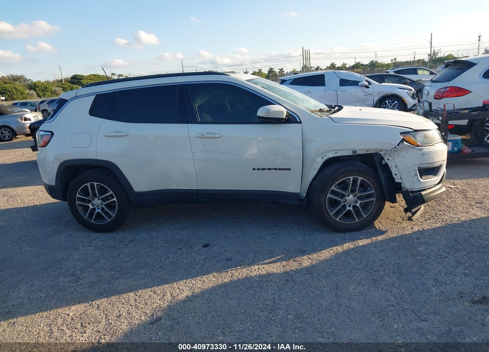 2019 JEEP COMPASS SUN AND WHEEL FWD VIN: 3C4NJCBB9KT654858
