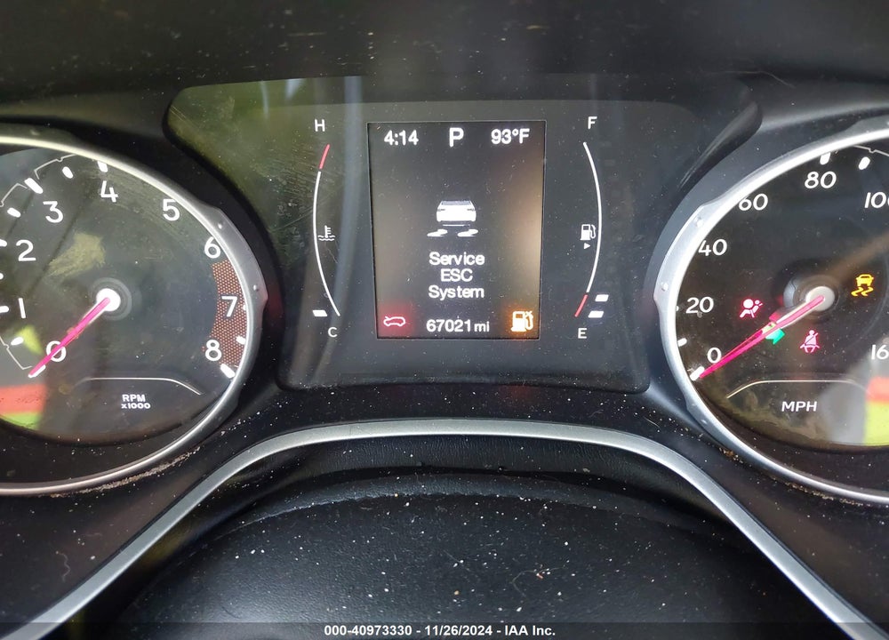 2019 JEEP COMPASS SUN AND WHEEL FWD VIN: 3C4NJCBB9KT654858