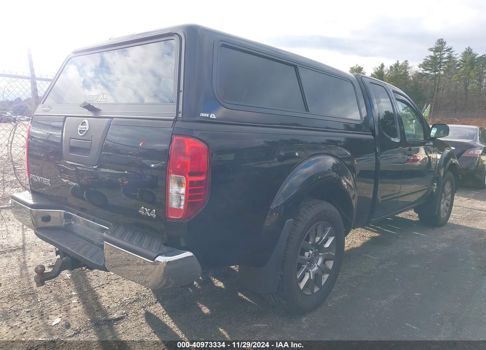 2012 NISSAN FRONTIER SV VIN: 1N6AD0CW3CC407027