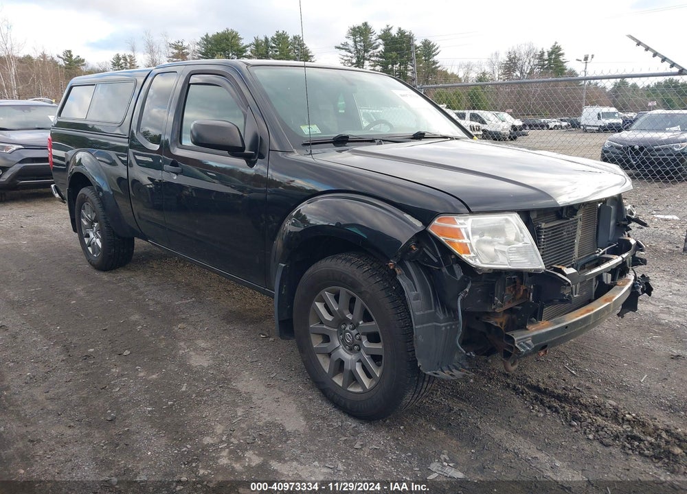 2012 NISSAN FRONTIER SV VIN: 1N6AD0CW3CC407027