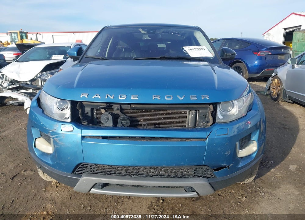 2014 LAND ROVER RANGE ROVER EVOQUE PURE VIN: SALVP2BG8EH874220
