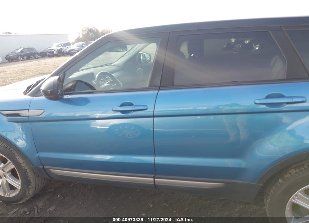 2014 LAND ROVER RANGE ROVER EVOQUE PURE VIN: SALVP2BG8EH874220