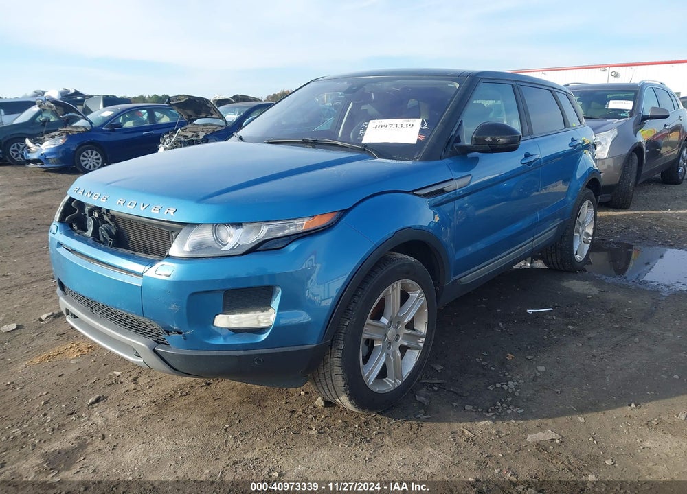 2014 LAND ROVER RANGE ROVER EVOQUE PURE VIN: SALVP2BG8EH874220