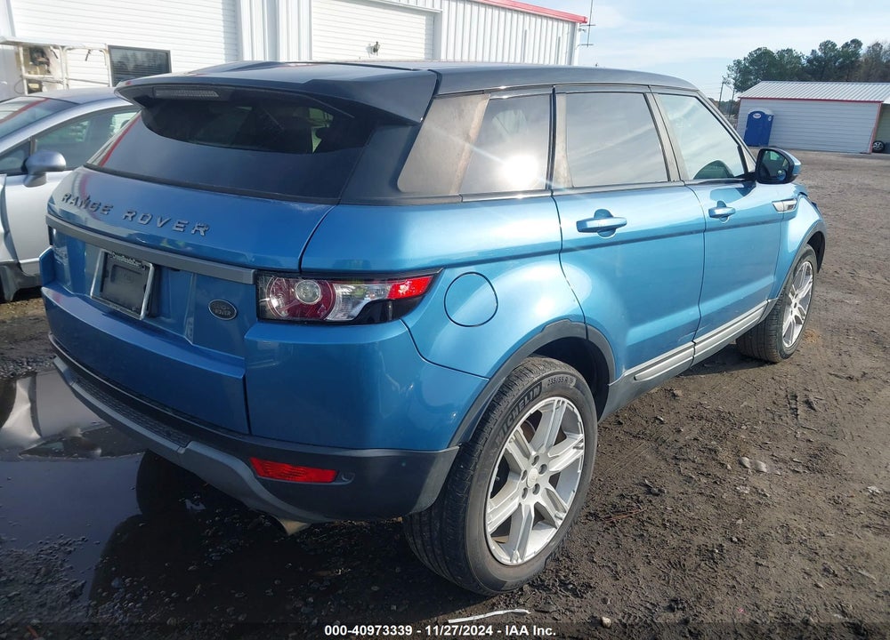 2014 LAND ROVER RANGE ROVER EVOQUE PURE VIN: SALVP2BG8EH874220