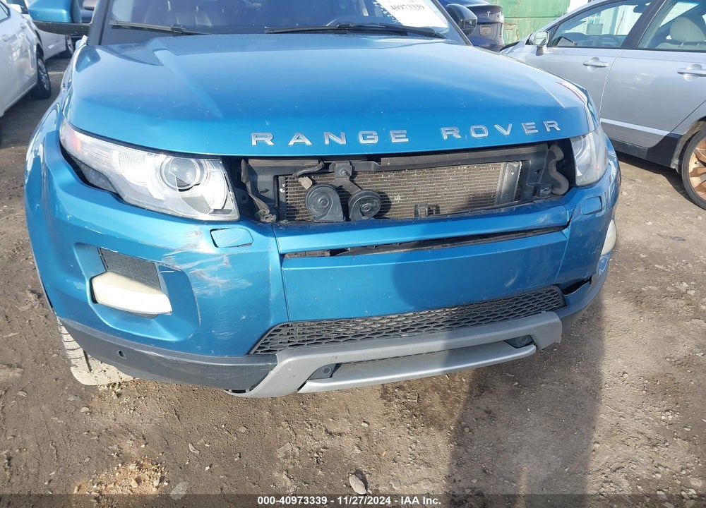 2014 LAND ROVER RANGE ROVER EVOQUE PURE VIN: SALVP2BG8EH874220