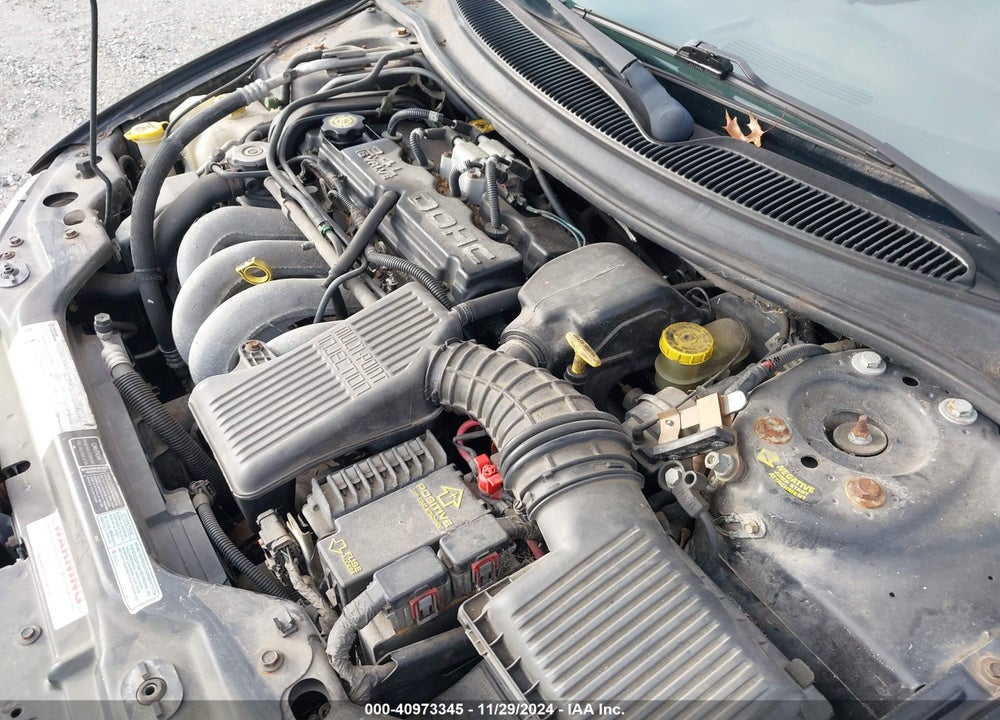 1998 DODGE STRATUS VIN: 1B3EJ46X3WN323258