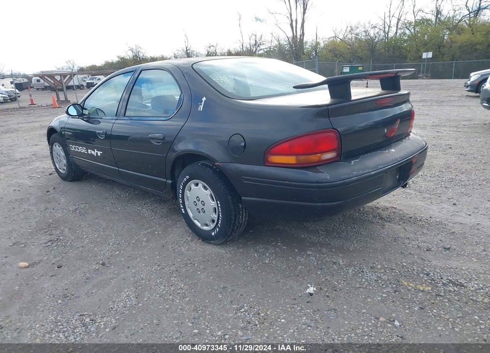 1998 DODGE STRATUS VIN: 1B3EJ46X3WN323258