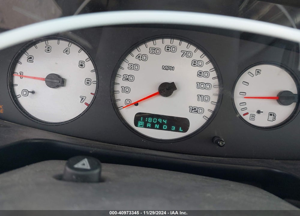1998 DODGE STRATUS VIN: 1B3EJ46X3WN323258