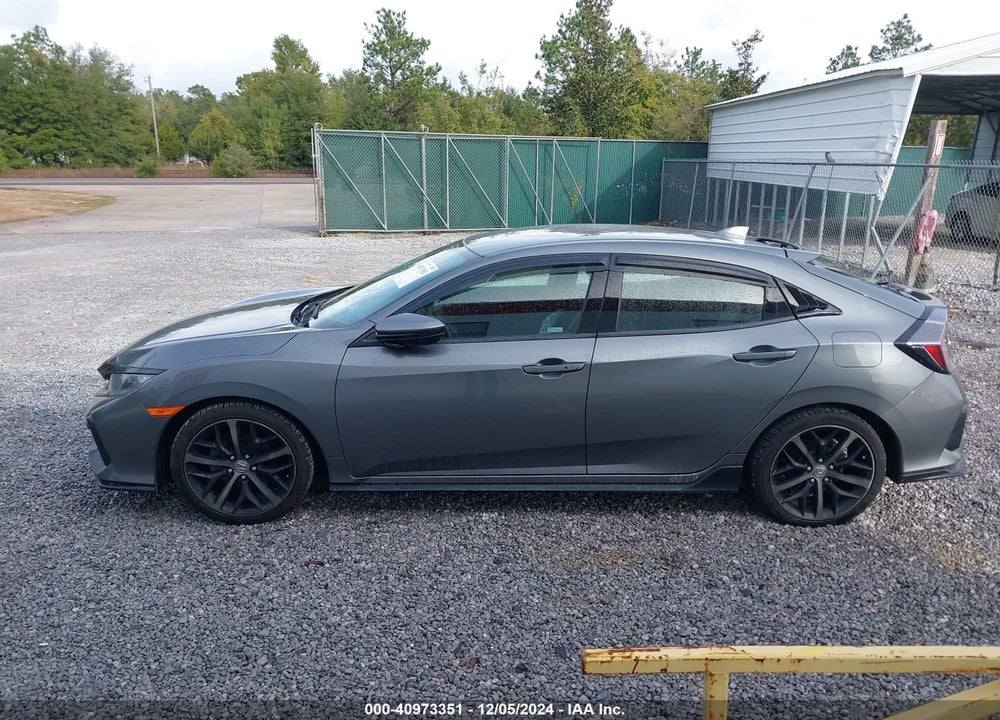 2021 HONDA CIVIC SPORT VIN: SHHFK7H47MU226532
