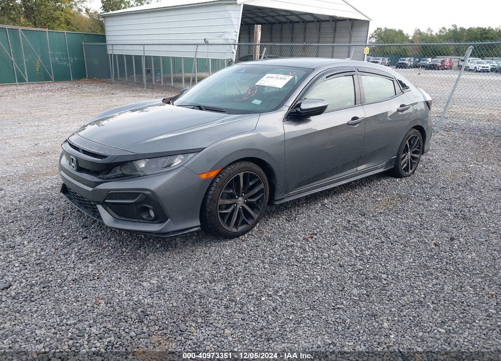 2021 HONDA CIVIC SPORT VIN: SHHFK7H47MU226532