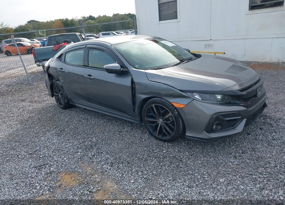 2021 HONDA CIVIC SPORT VIN: SHHFK7H47MU226532