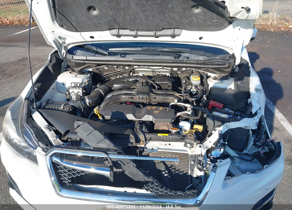 2016 SUBARU IMPREZA 2.0I PREMIUM VIN: JF1GPAB65G8323396