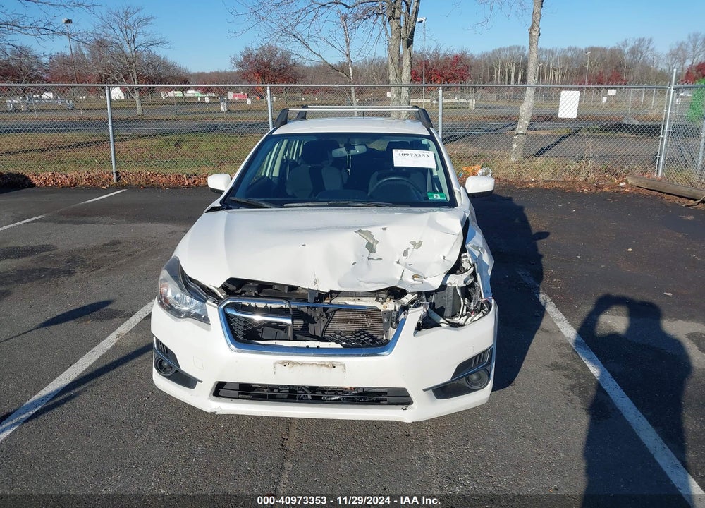 2016 SUBARU IMPREZA 2.0I PREMIUM VIN: JF1GPAB65G8323396