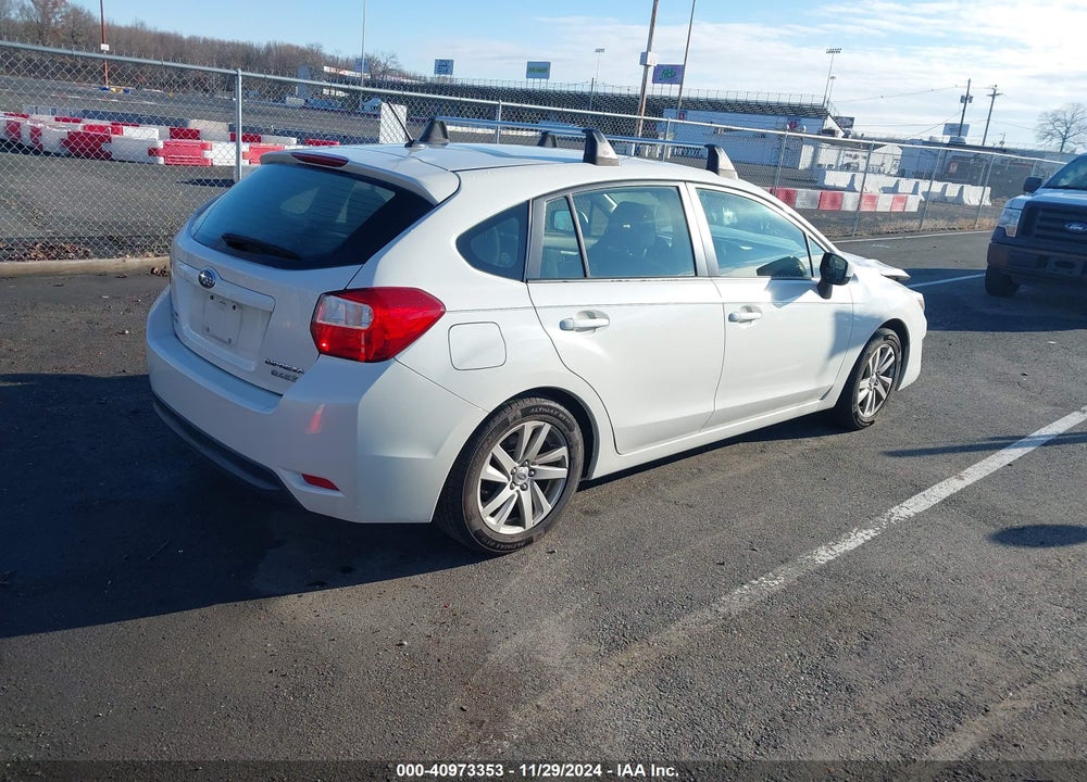 2016 SUBARU IMPREZA 2.0I PREMIUM VIN: JF1GPAB65G8323396