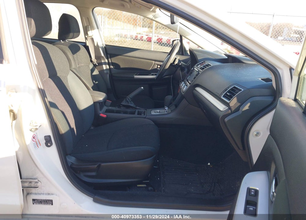 2016 SUBARU IMPREZA 2.0I PREMIUM VIN: JF1GPAB65G8323396