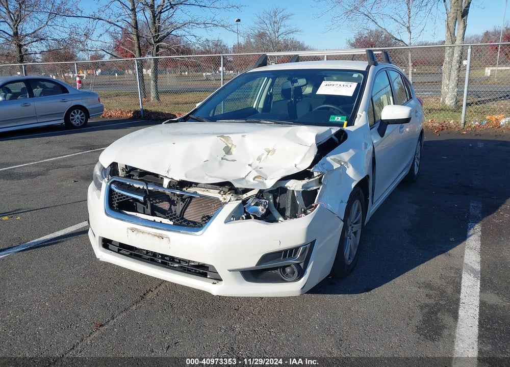 2016 SUBARU IMPREZA 2.0I PREMIUM VIN: JF1GPAB65G8323396