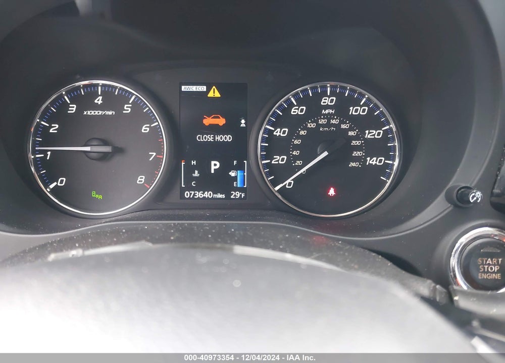 2019 MITSUBISHI OUTLANDER SEL VIN: JA4AZ3A3XKZ032970