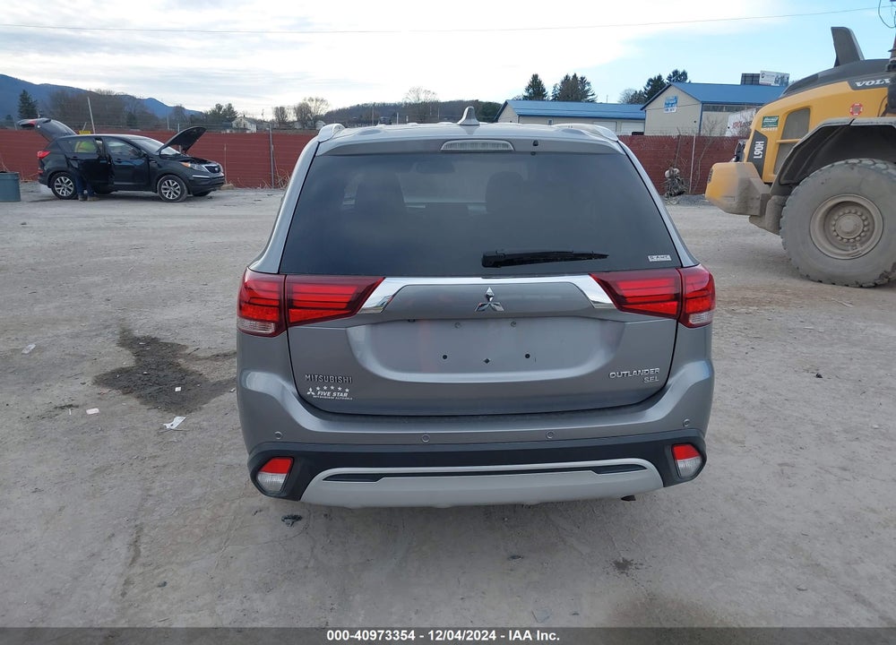 2019 MITSUBISHI OUTLANDER SEL VIN: JA4AZ3A3XKZ032970
