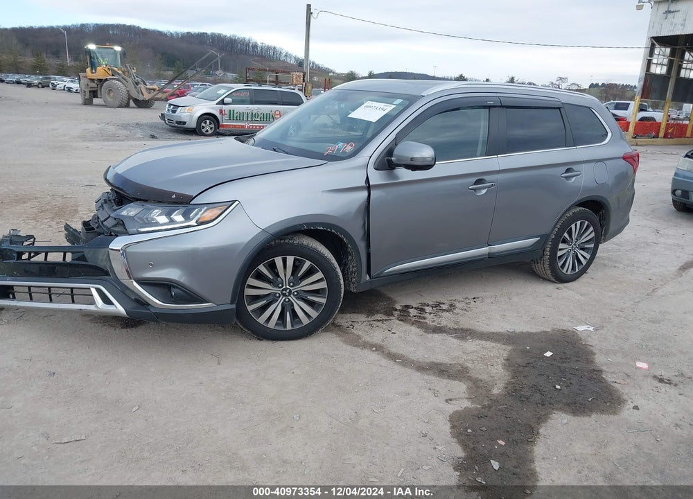 2019 MITSUBISHI OUTLANDER SEL VIN: JA4AZ3A3XKZ032970
