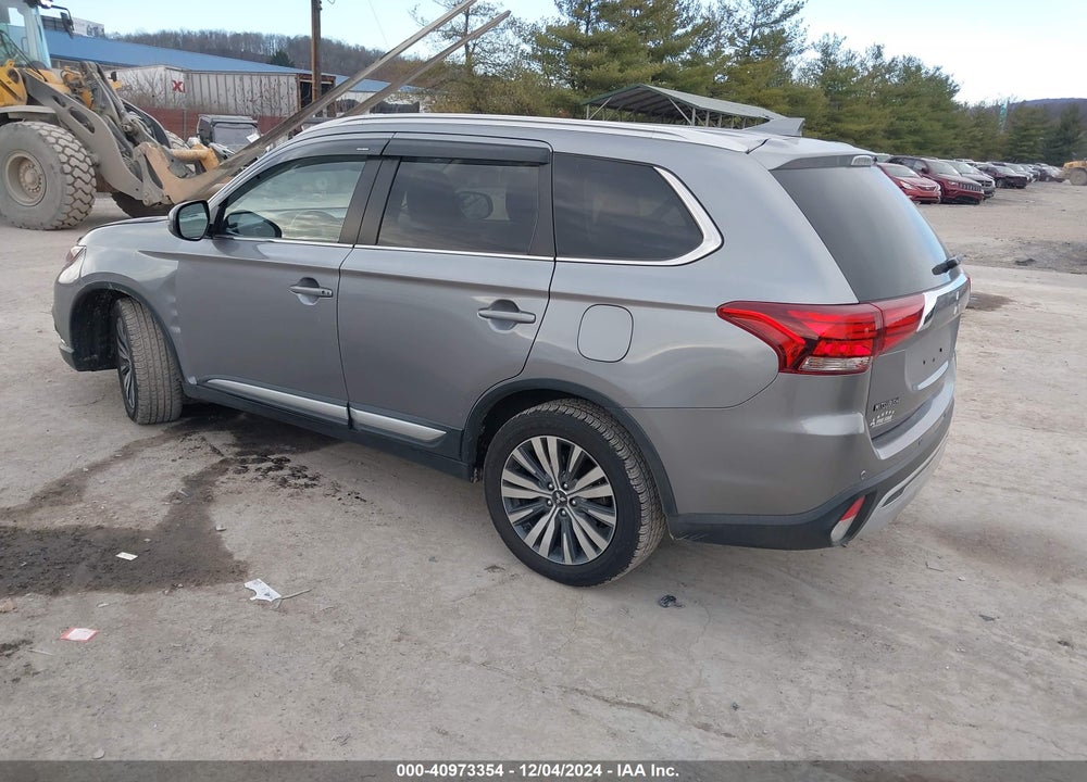 2019 MITSUBISHI OUTLANDER SEL VIN: JA4AZ3A3XKZ032970