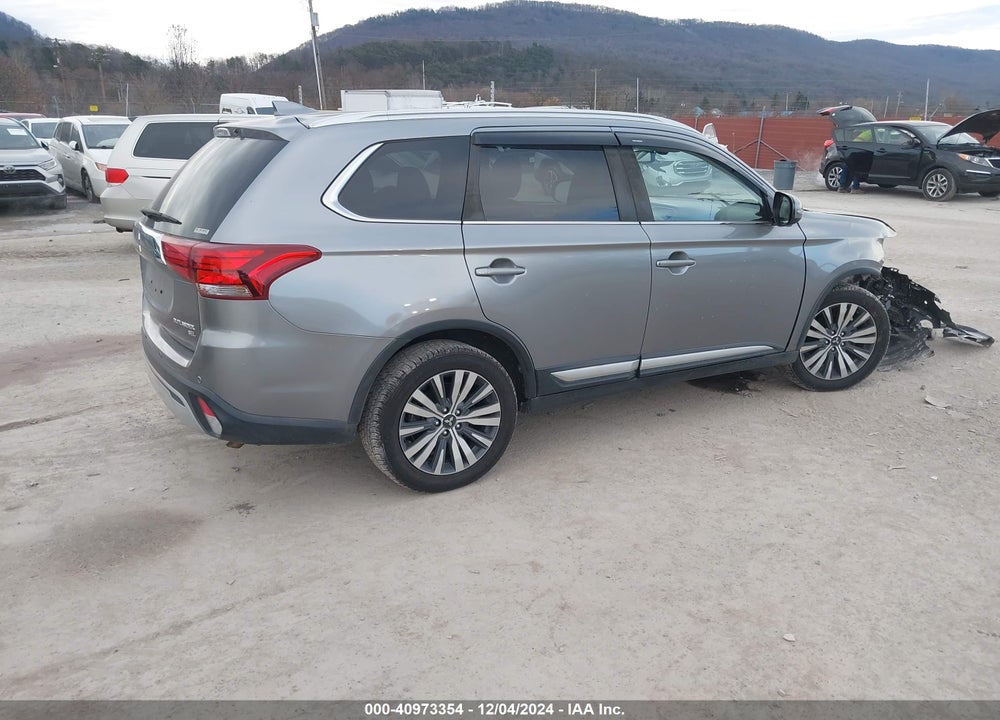 2019 MITSUBISHI OUTLANDER SEL VIN: JA4AZ3A3XKZ032970