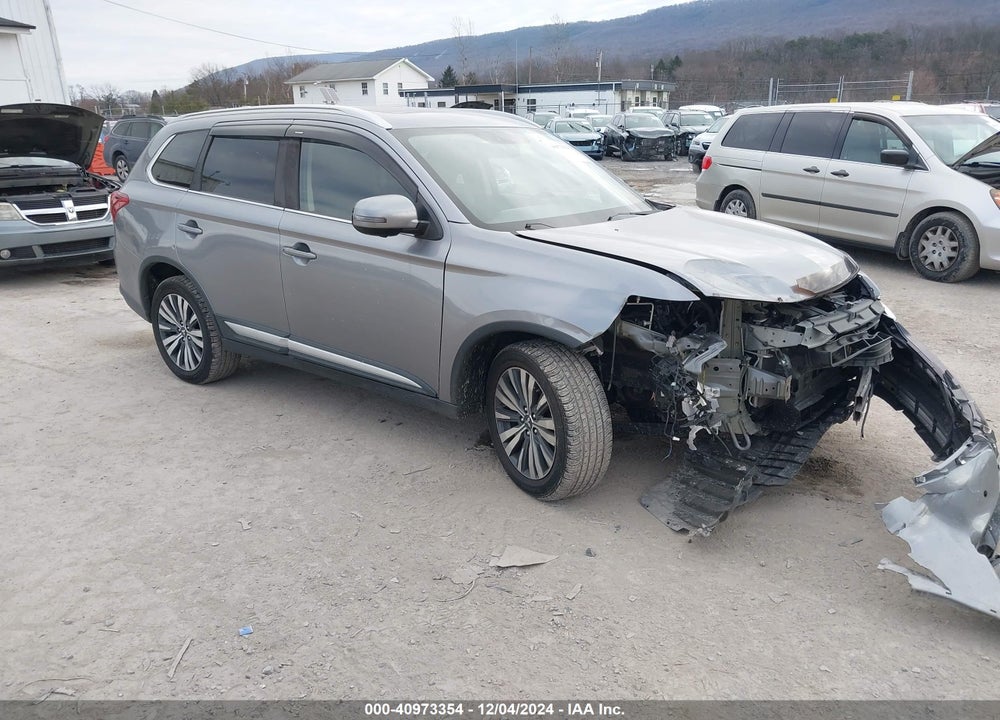2019 MITSUBISHI OUTLANDER SEL VIN: JA4AZ3A3XKZ032970