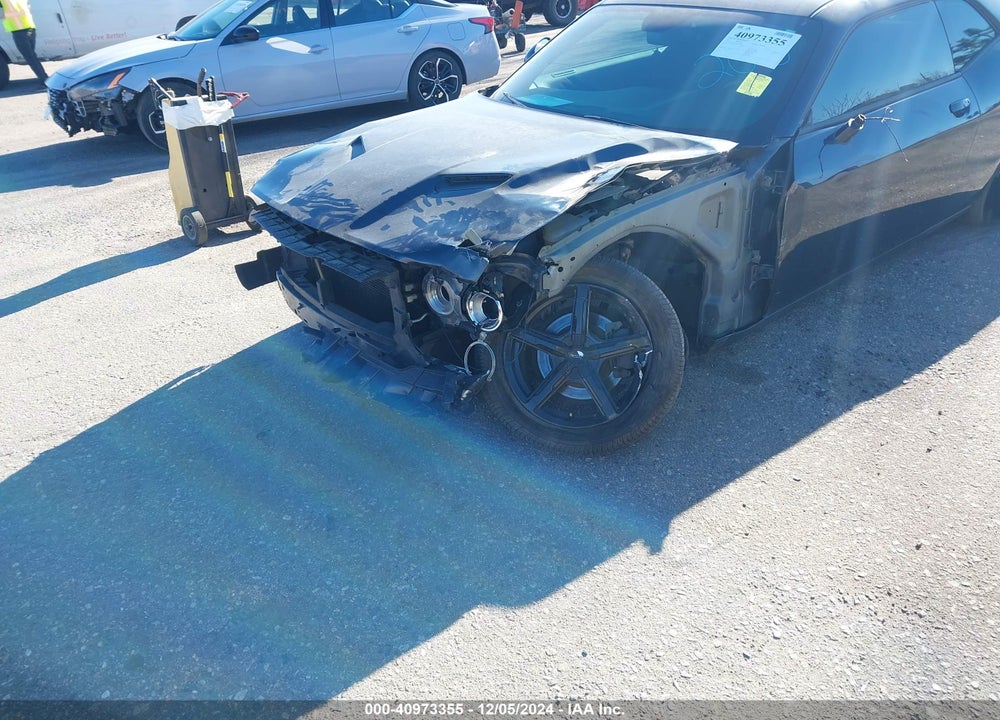 2016 DODGE CHALLENGER VIN: 2C3CDZAG8GH290208