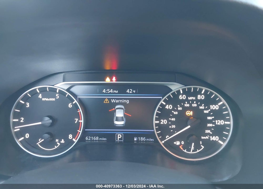 2021 NISSAN ALTIMA SV FWD VIN: 1N4BL4DV6MN405002