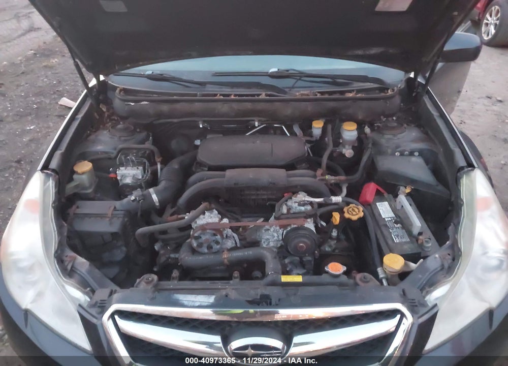 2012 SUBARU LEGACY 2.5I PREMIUM VIN: 4S3BMAC62C1014810