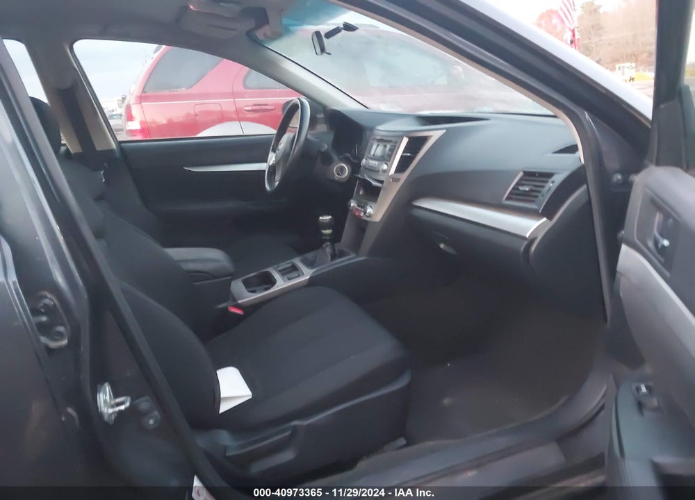 2012 SUBARU LEGACY 2.5I PREMIUM VIN: 4S3BMAC62C1014810