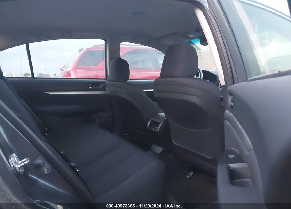 2012 SUBARU LEGACY 2.5I PREMIUM VIN: 4S3BMAC62C1014810