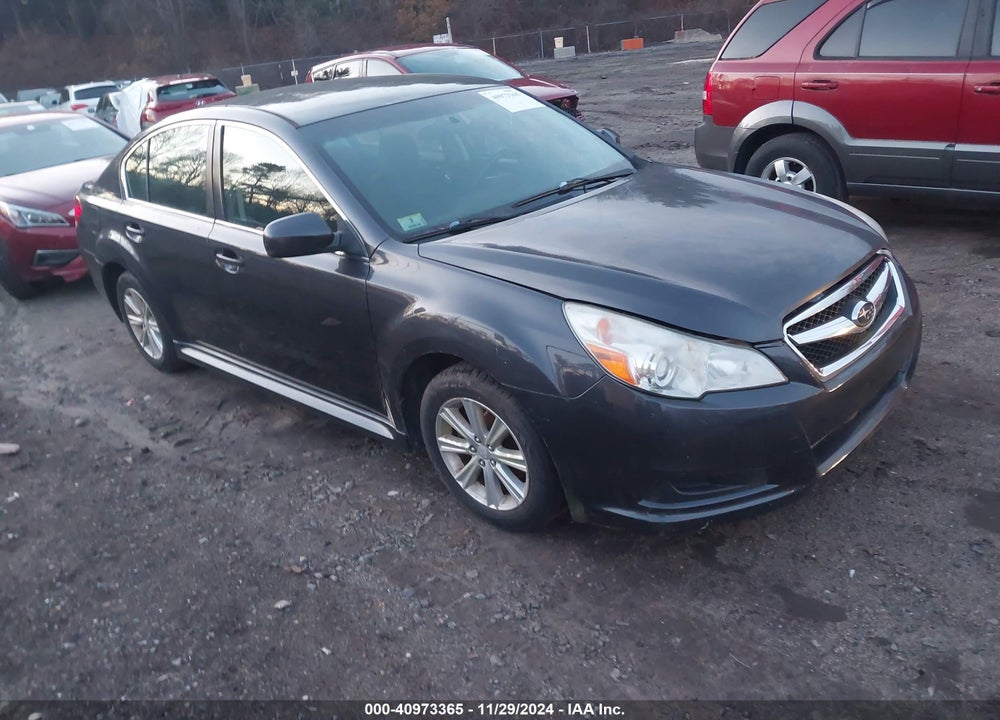 2012 SUBARU LEGACY 2.5I PREMIUM VIN: 4S3BMAC62C1014810
