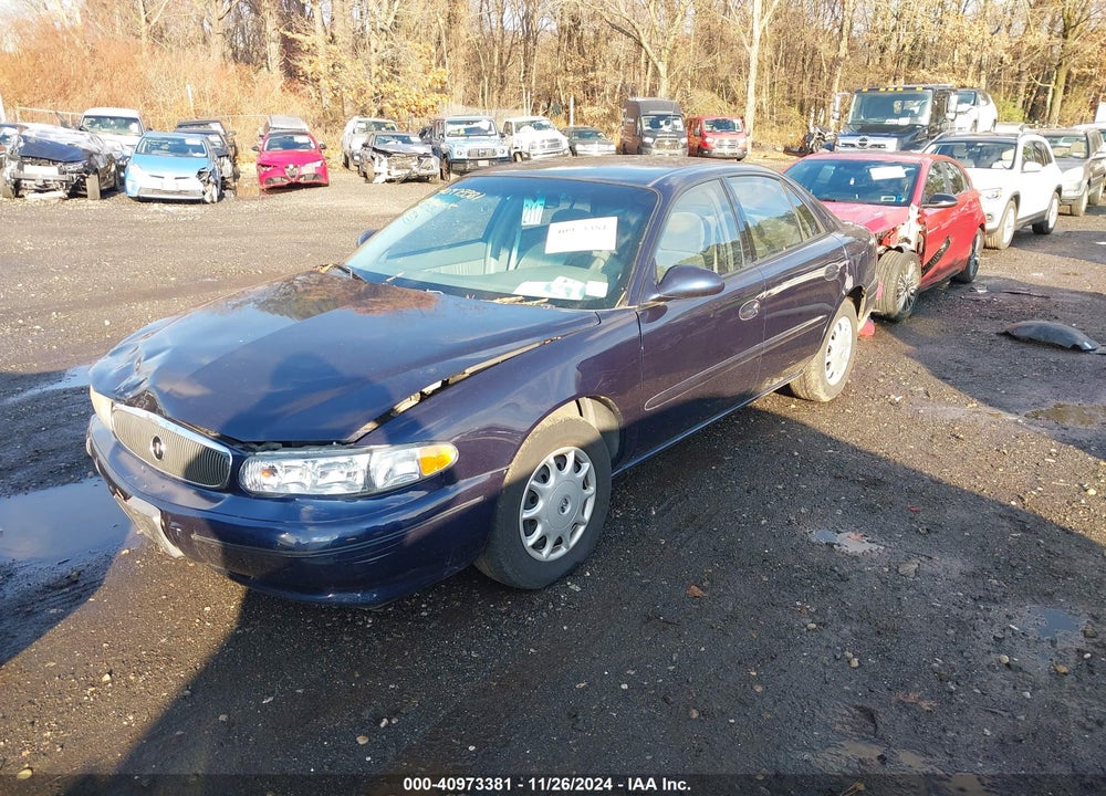 2003 BUICK CENTURY CUSTOM VIN: 2G4WS52J031189034